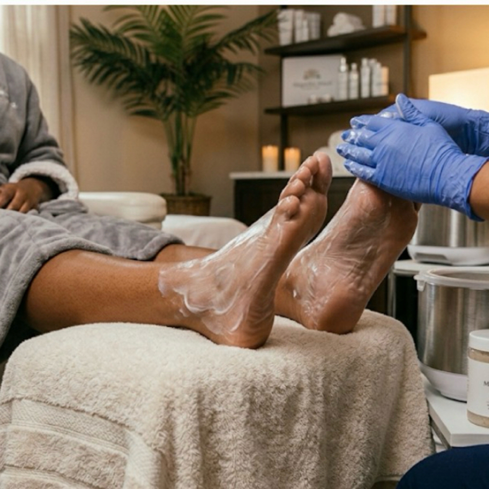 Vitality Foot Treatment at Magnolia Island Skin Care in Robert, LA