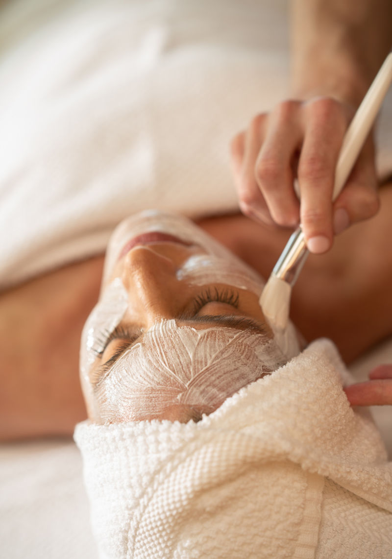 Customized Relaxing Facial