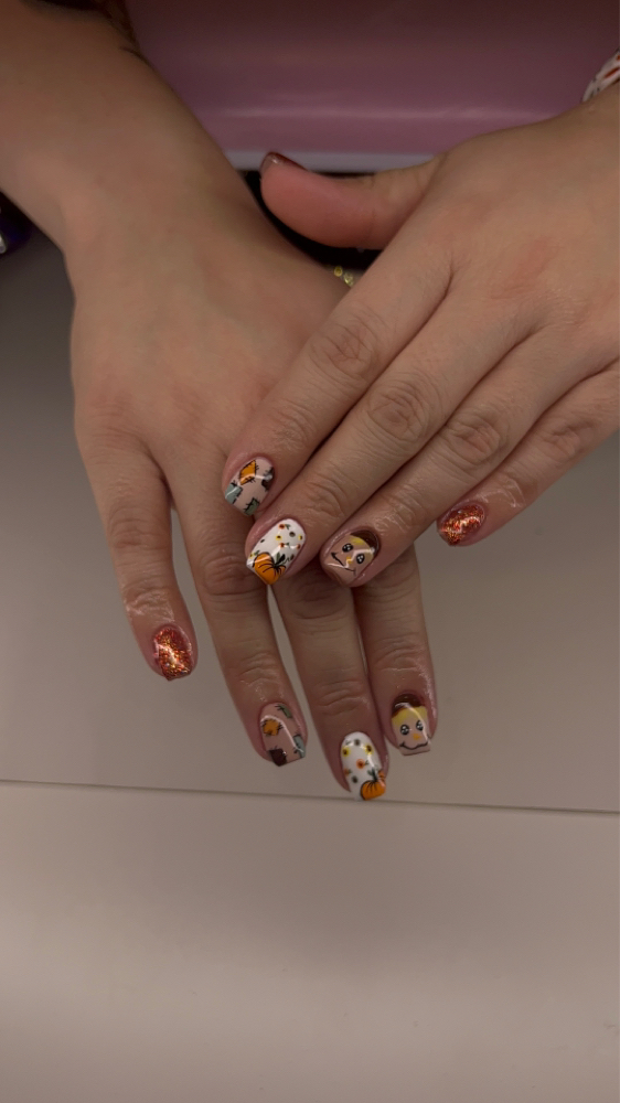 Structured Gel Manicure