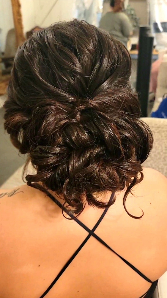 Bridal/Quinceñera Updo