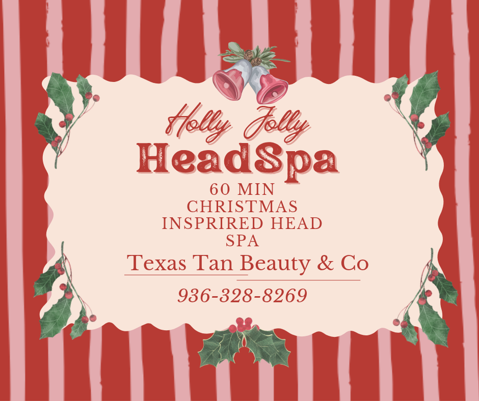 Holly Jolly HeadSpa