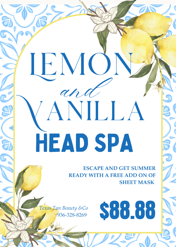 Lemon Vanilla HeadSpa