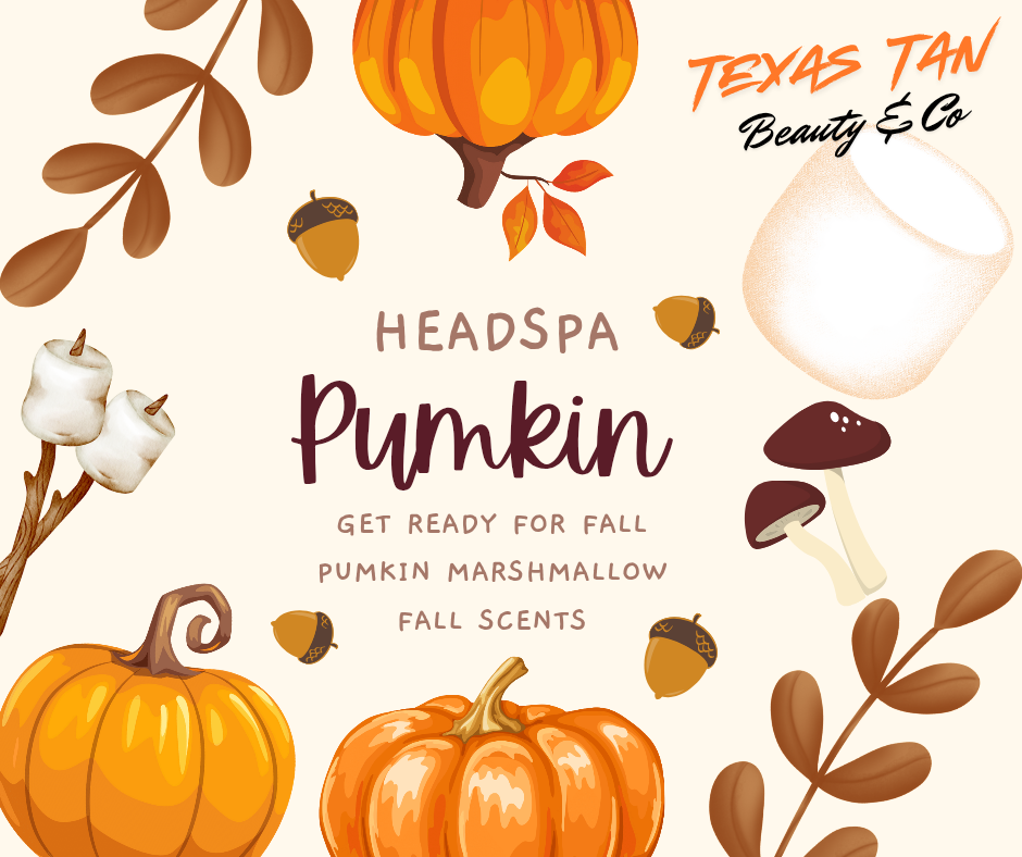 Pumpkin HeadSpa
