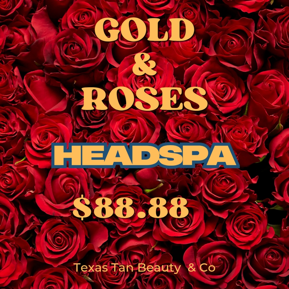 Rose And GOLD Headspa