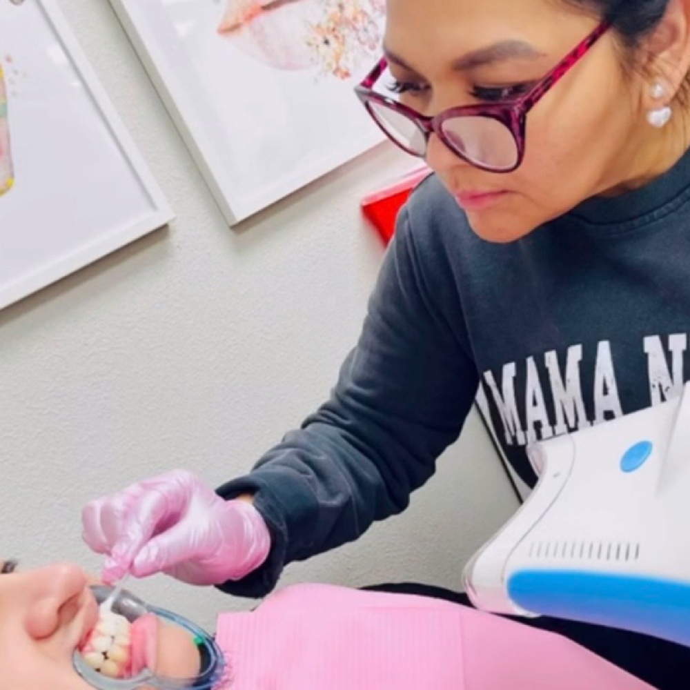 Teeth whitening at Body Beauty Team in Mckinney, TX