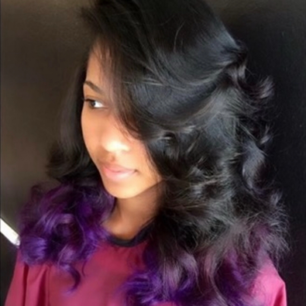 Basic Silk Press/Style at Color Me Beautiful in North Randal, OH