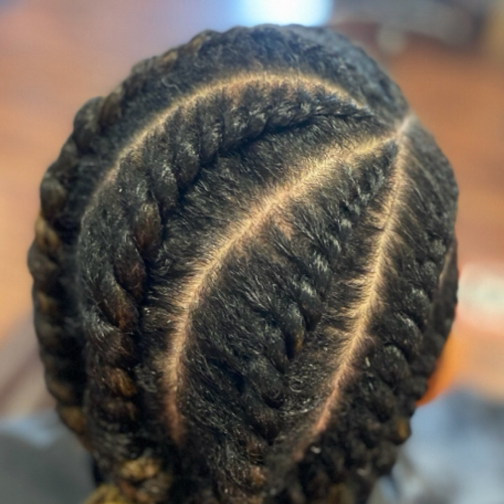 Flat Twists at Curl Conscious by Nique in Raleigh, NC