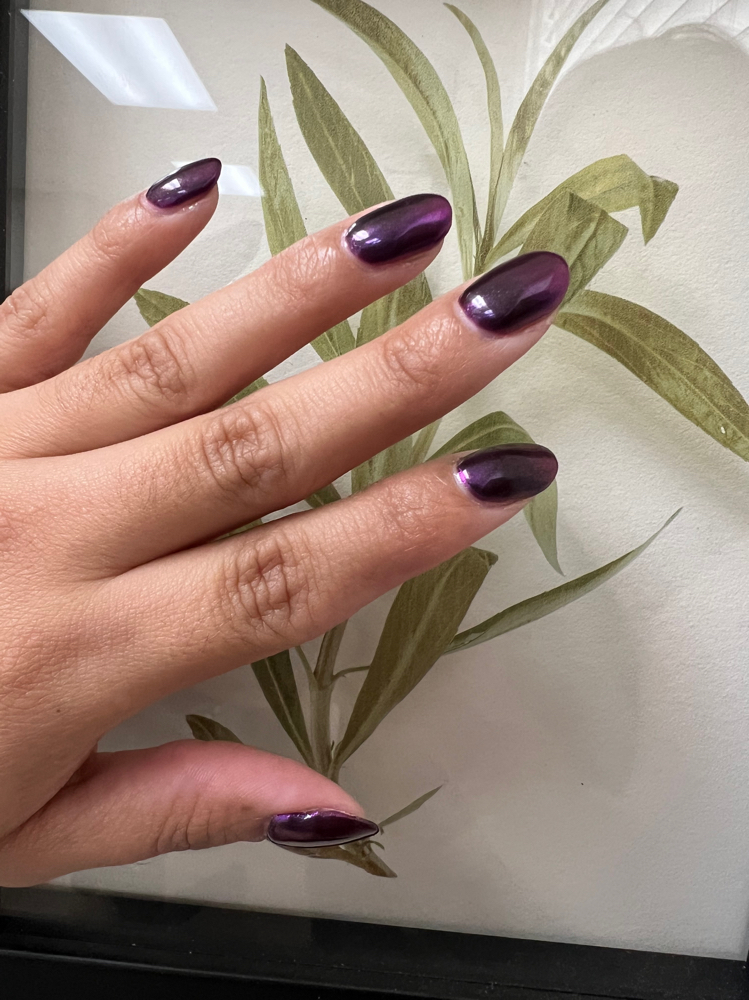Gel Mani W/Removal (Return Clients)