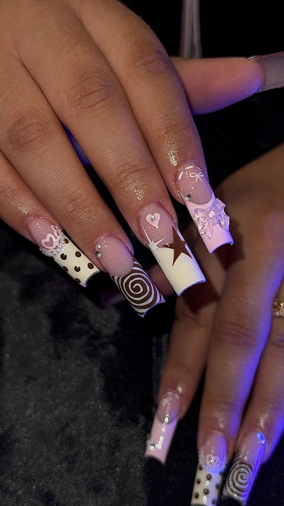 Full Set ๐ at LuckyyCharmz777 in Horizon, TX
