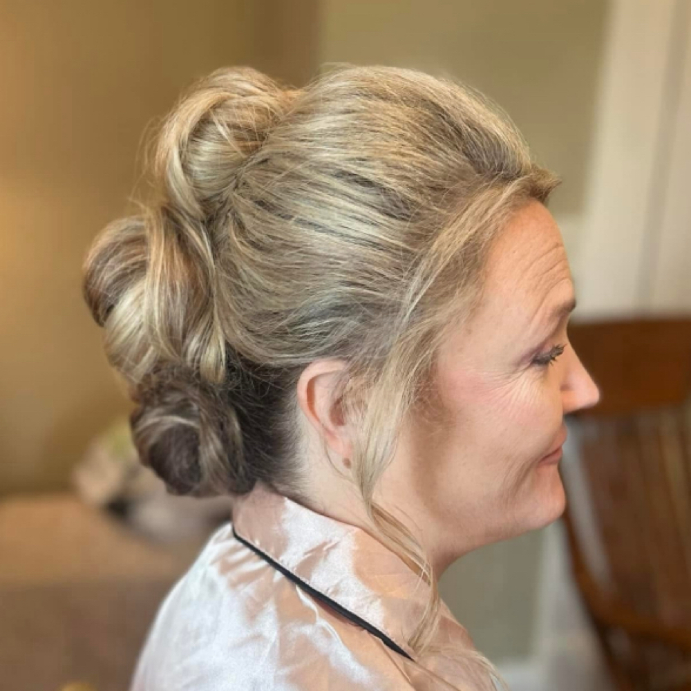 Wedding/Prom Updo at Buckwild Beauty | Backwoods Hair in Morristown, TN