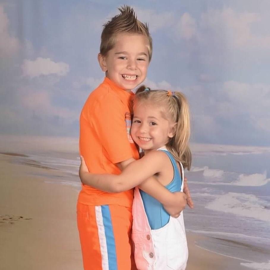 Little kids cut
