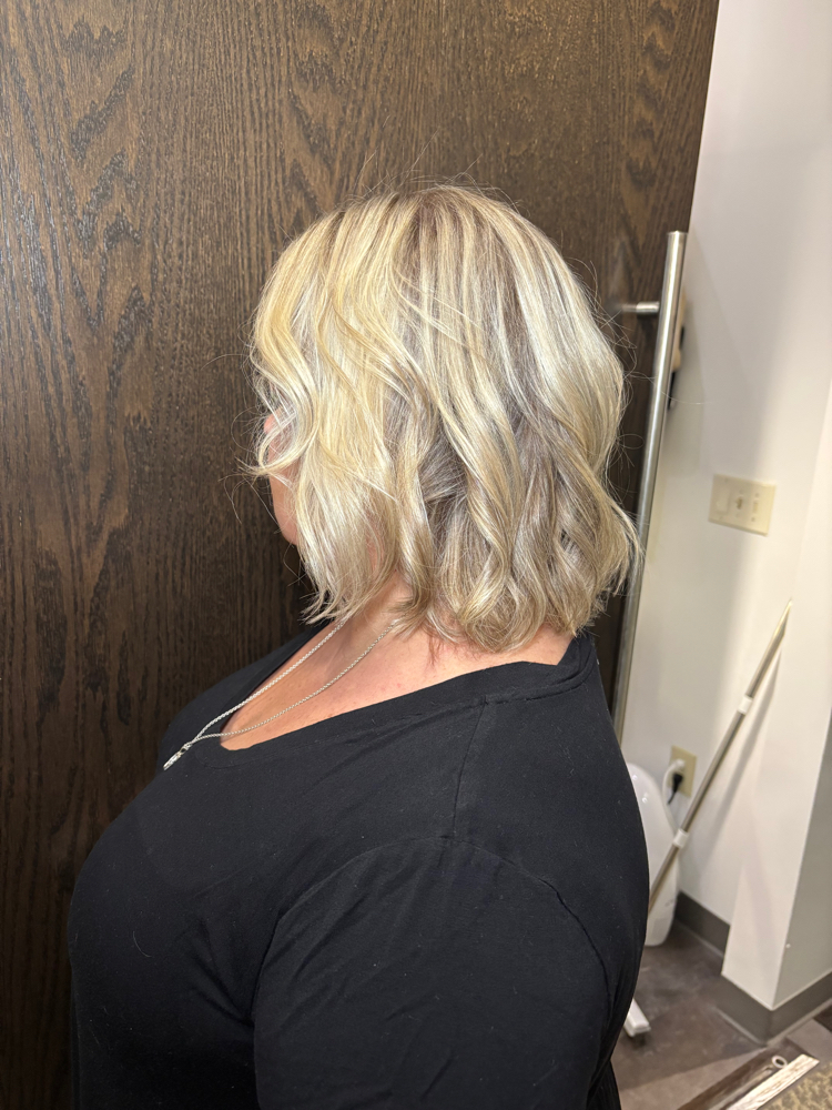 Partial Highlight/ Lowlight