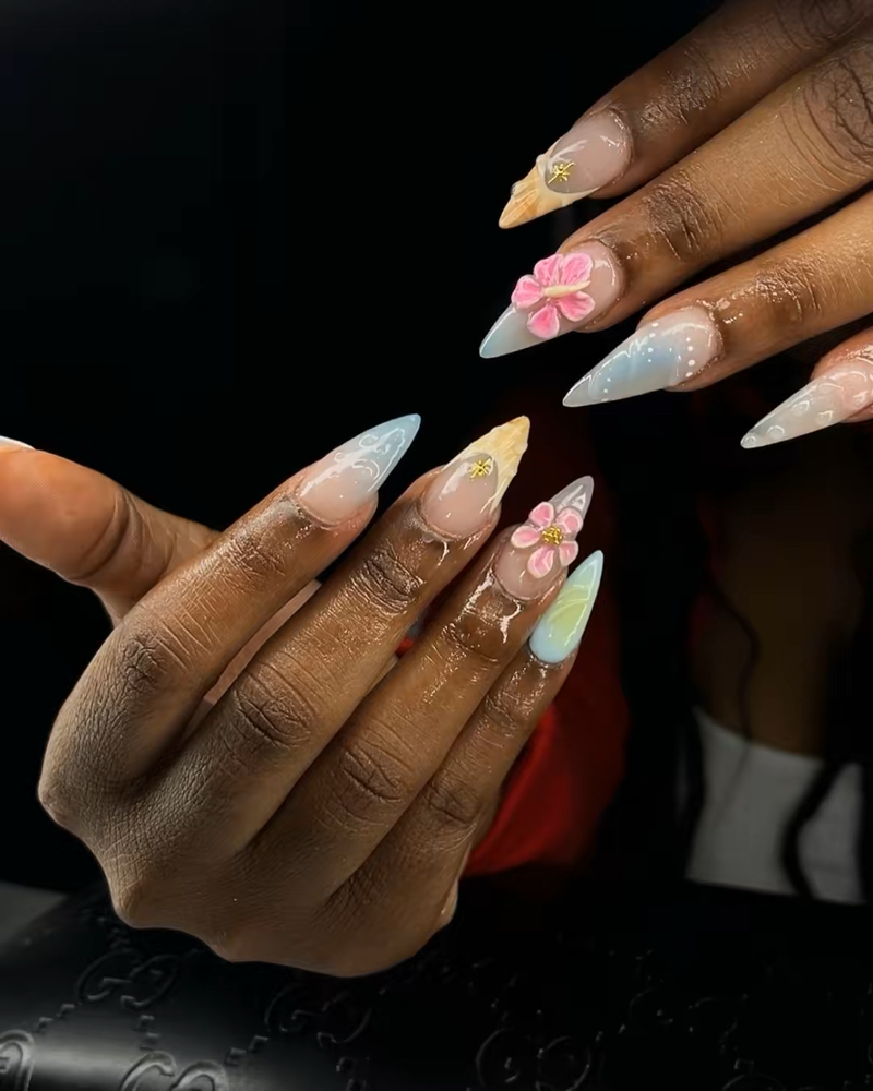 Almond Shape at The Nail Junkie Nailuxury in Cincinnati, OH