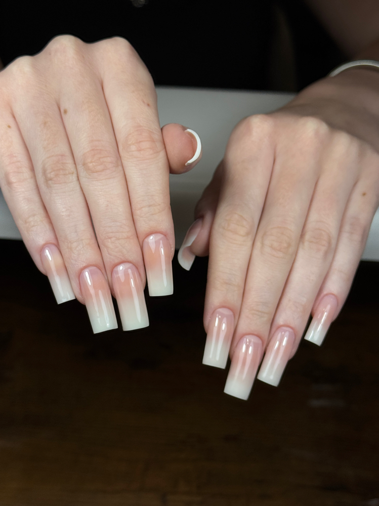 Dual Form Gel Extensions at Di Nails & Design in Duluth, GA