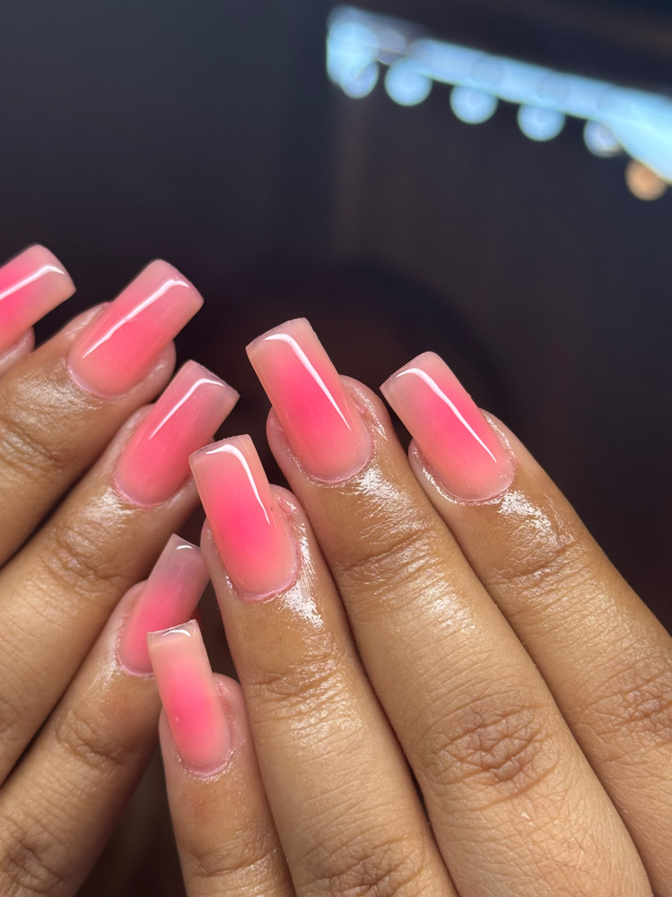 Airbrush On All Nails