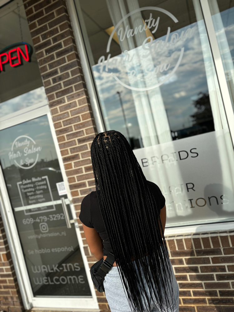 Knotless Braids