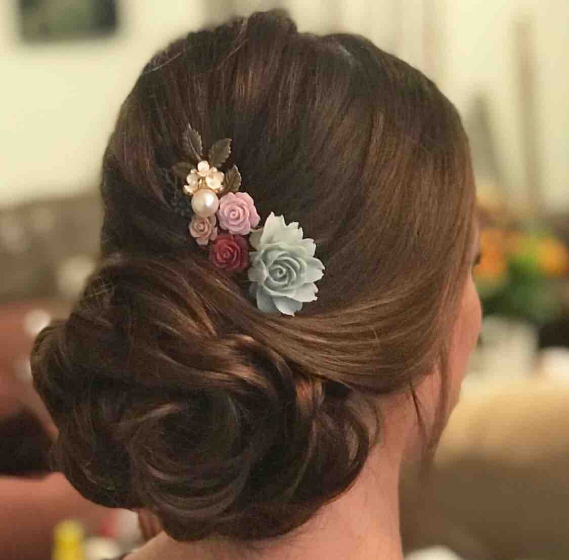 Updo at Wildflower Beauty Co in Cottage Grove, MN