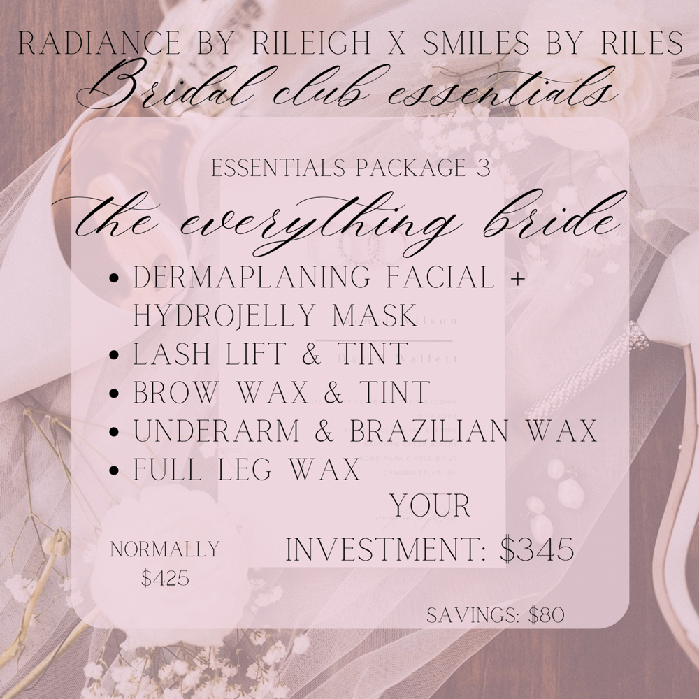 The Everything Bride Package