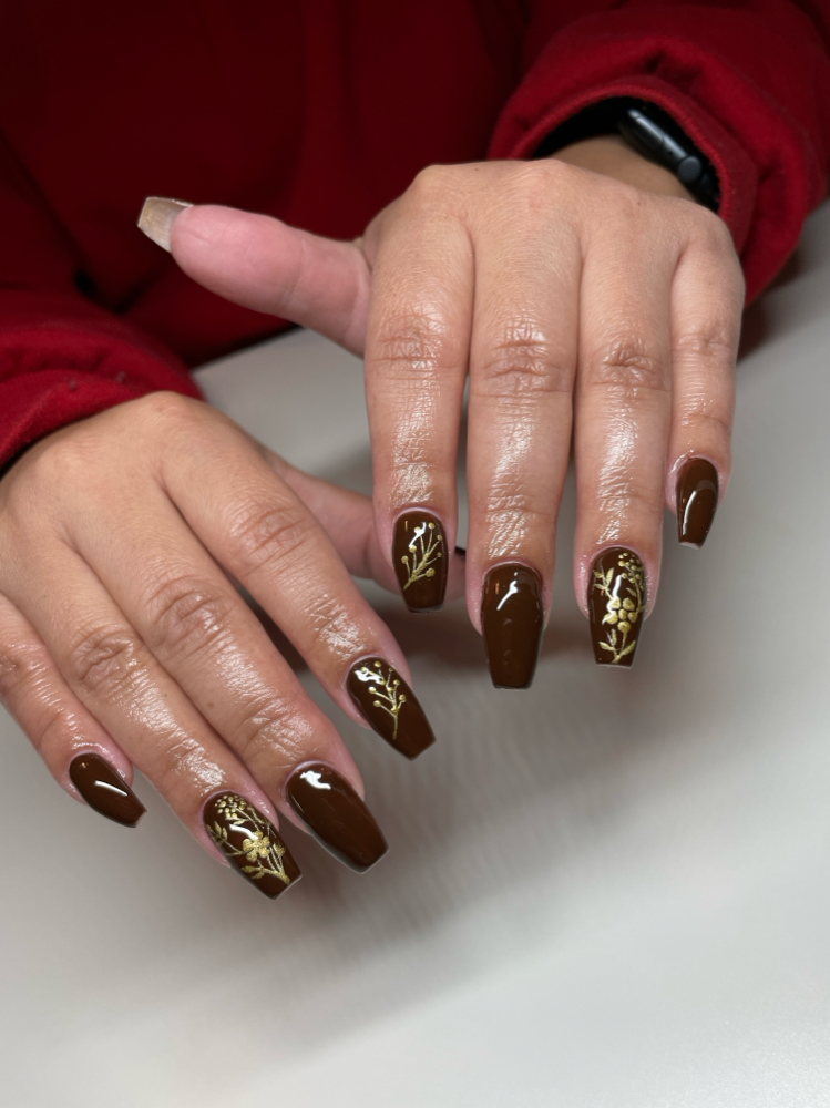 Med Length Gel Overlay