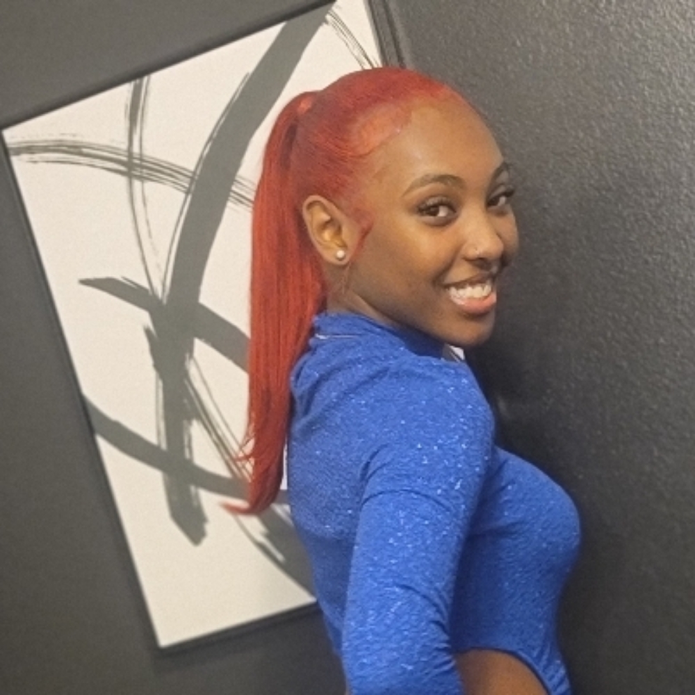 Sleek Ponytail at Chariese Ray in Hazelwood, MO