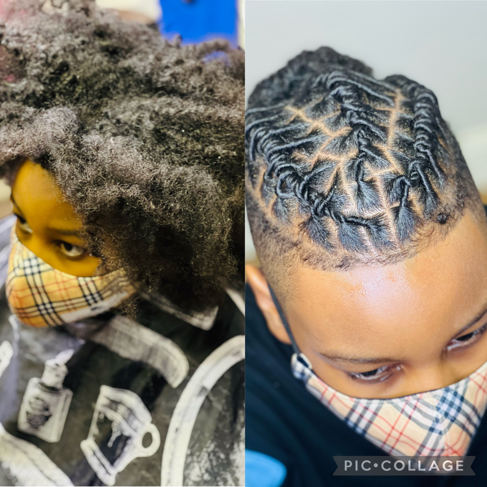 Preteen & Teen Starter Locs (10-17)