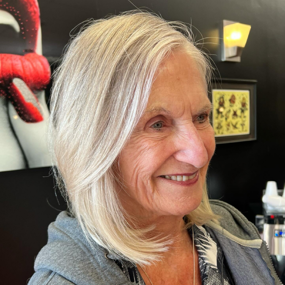 Seniors Haircut (65 & Up) at Wicked Pretty Hair Studio in Surprise, AZ