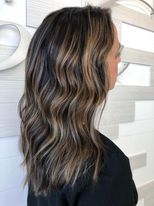 Base Color with Balayage