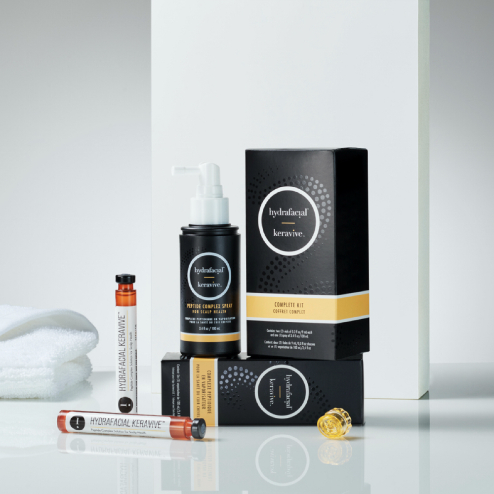 Keravive Partial Scalp Treatment at Almanza Esthetics in Lakewood, CO