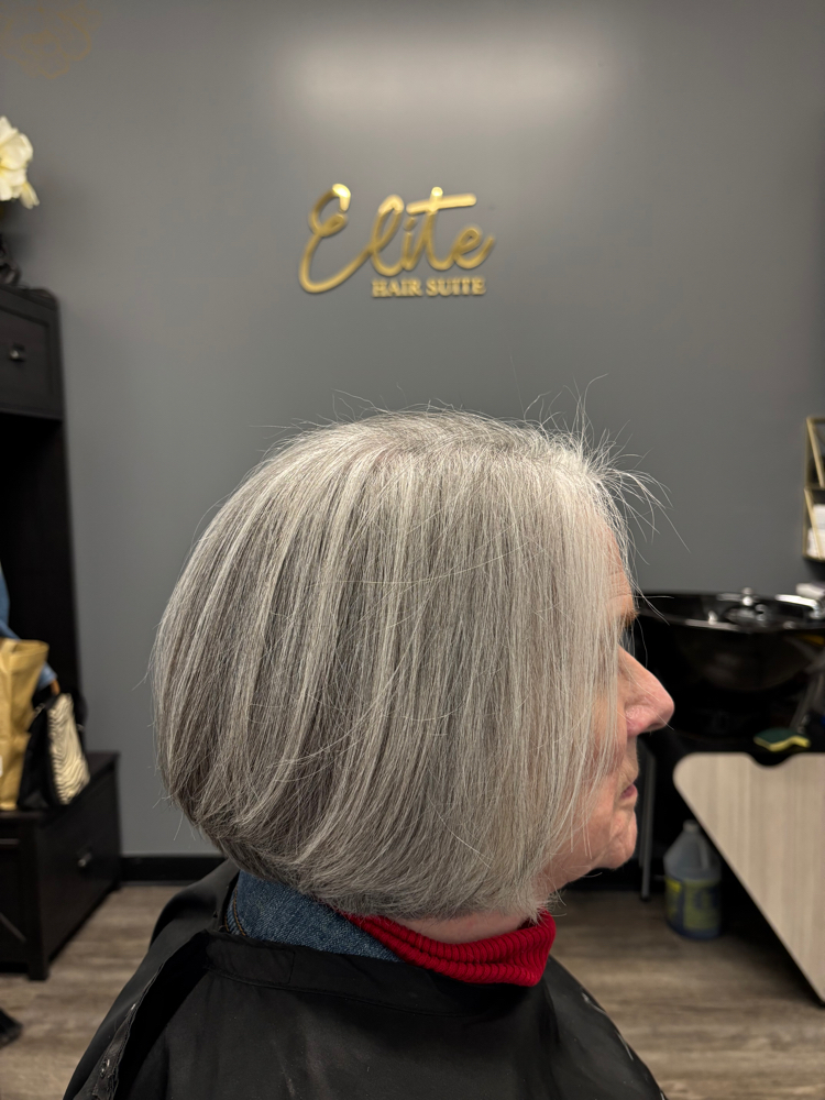 Senior Cut And Style