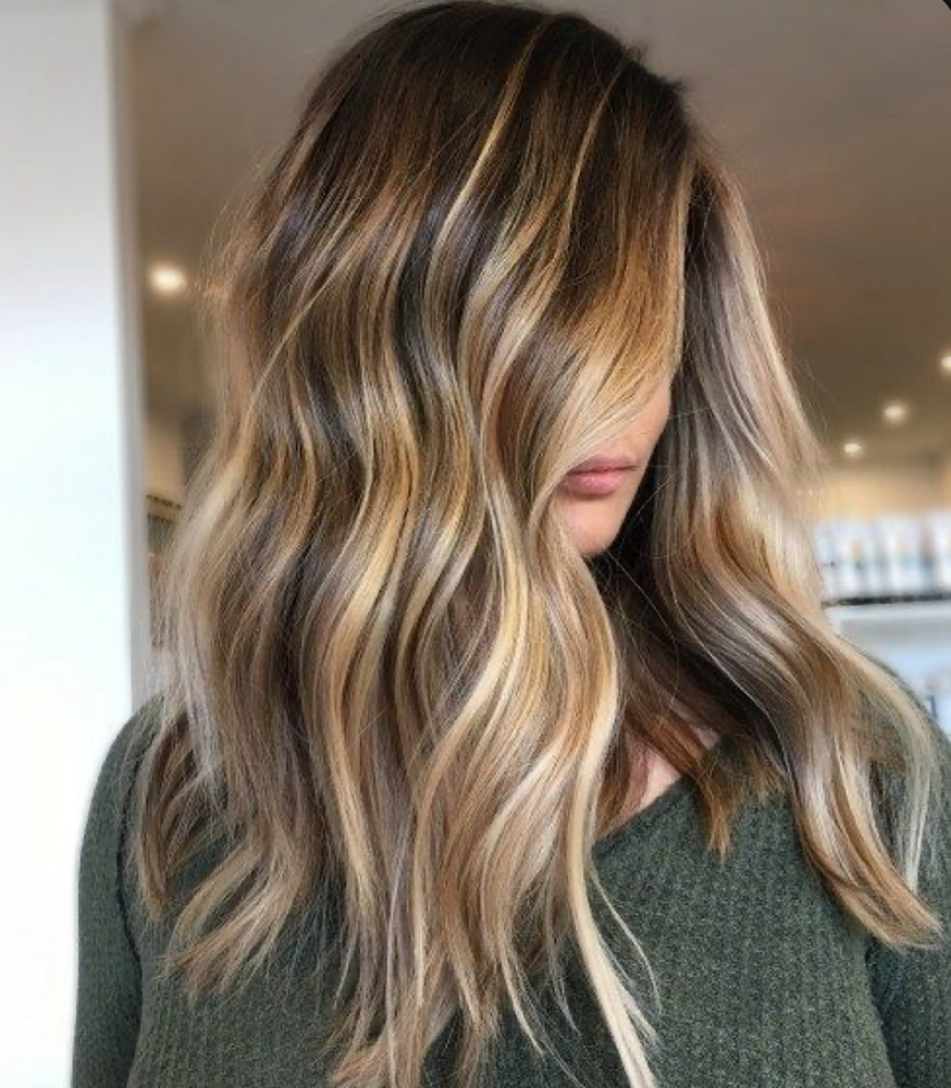Teen Girls Haircut
