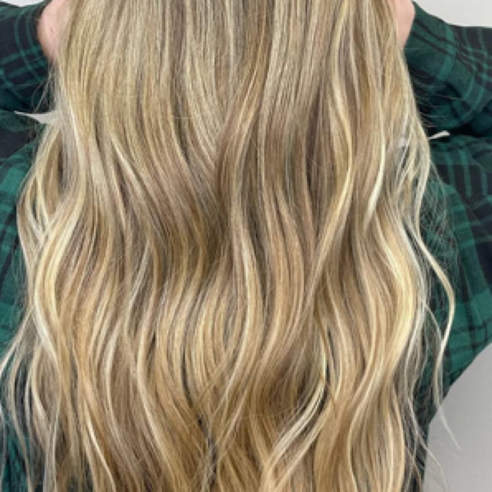 Partial Foil at Radiant Hair Studio in Madison, WI