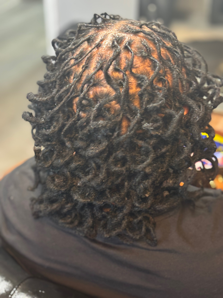 Loc Curls (No Retwist)