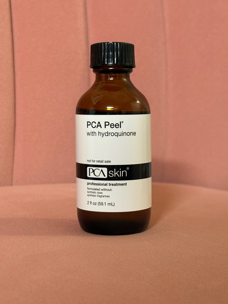 PCA Peel with Hydroquinone