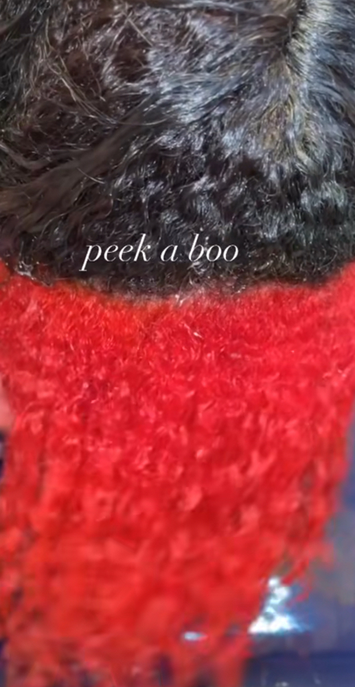 Bleach Patch (bang Or Nape)