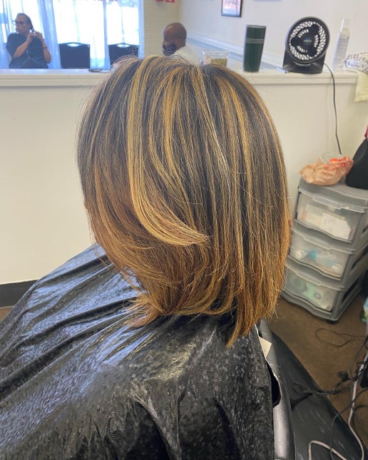 Highlights (Full Head) at Marvel By ME in Winder, GA