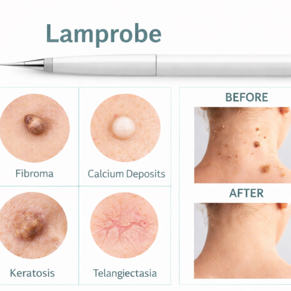 Lamprobe Skin Corrections at Tranquil Oasis Spa in Bradenton, FL