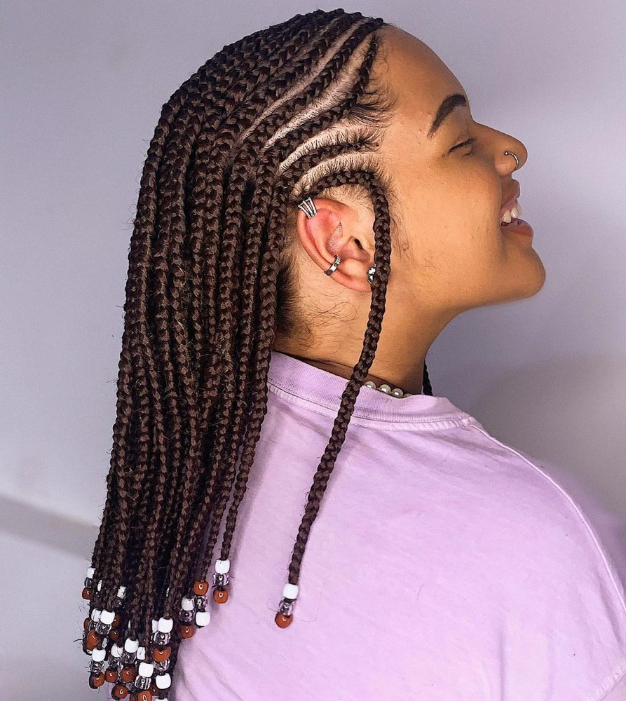 Tribal braids