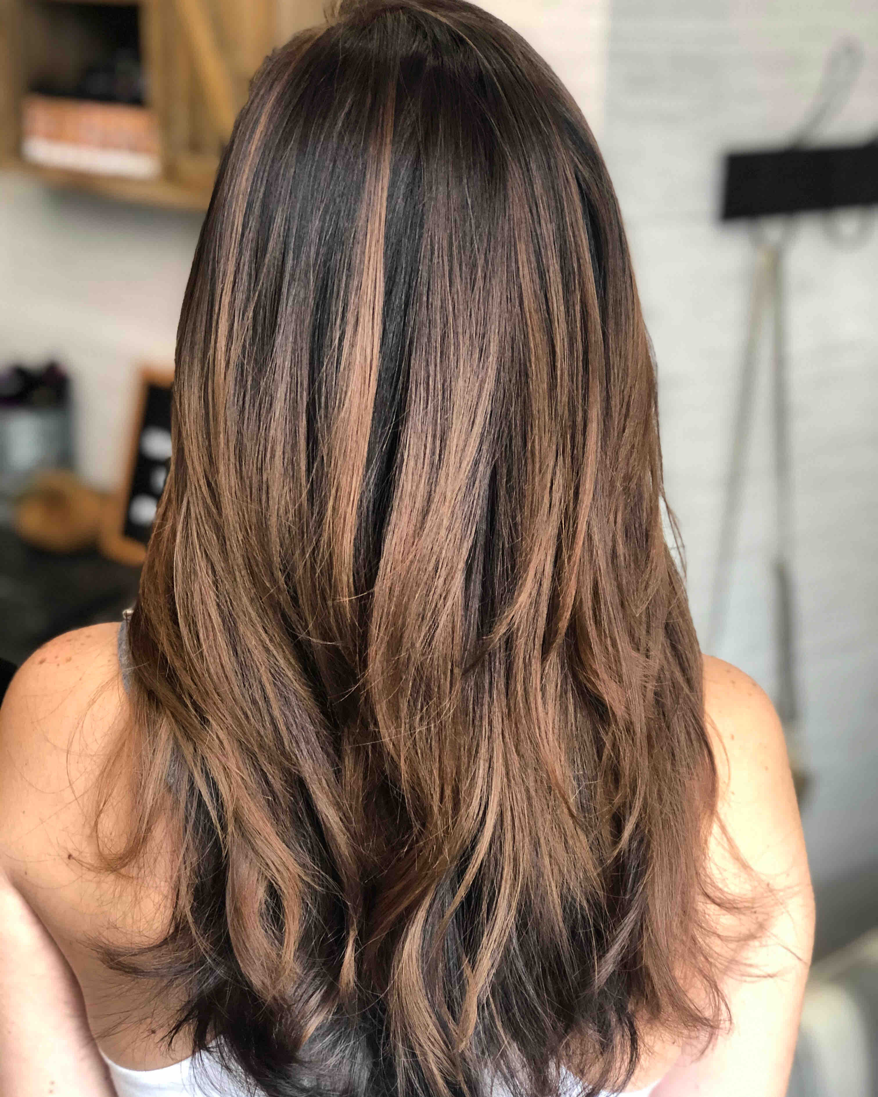 Partial Balayage | Foilage
