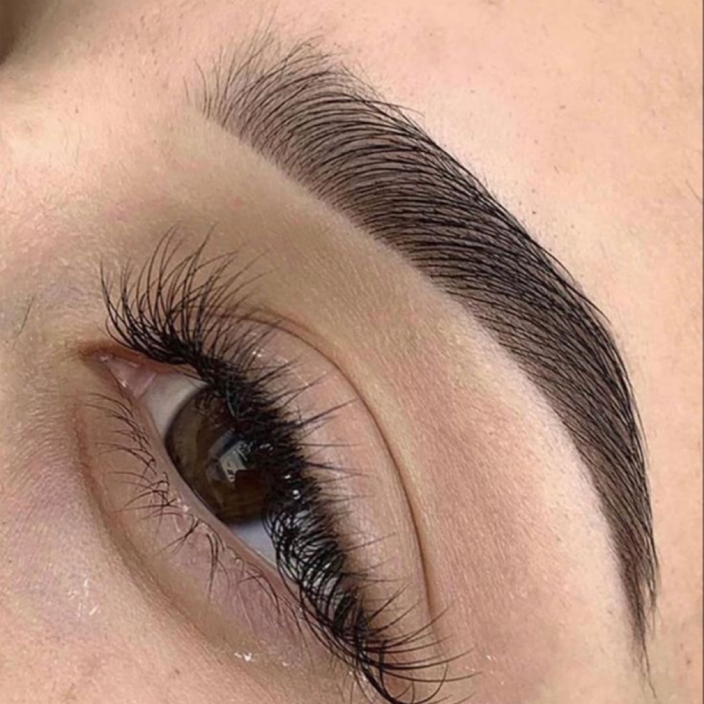 Ombre Powder Brows at Indigenous Ink in Tulsa, OK