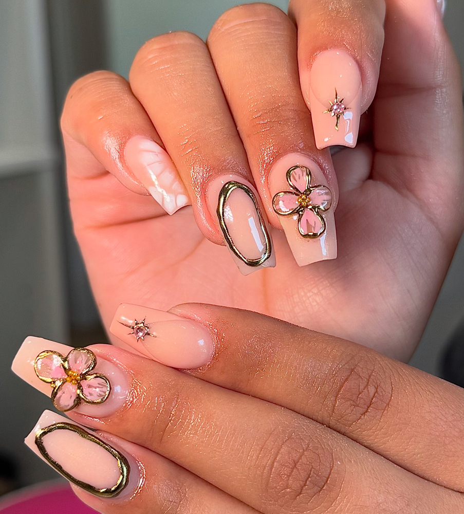Medium Full Set at EvieGraceNails in Ogden, UT