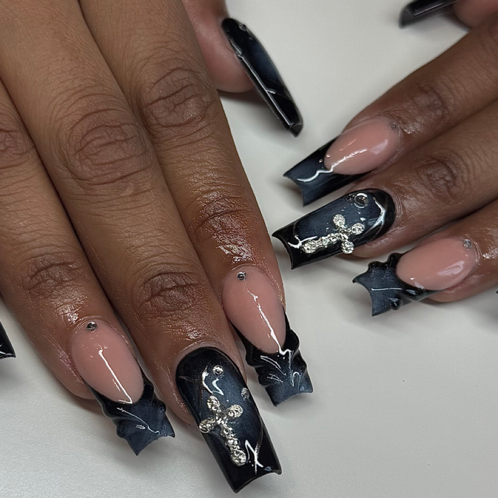 Medium Full Set at EvieGraceNails in Ogden, UT