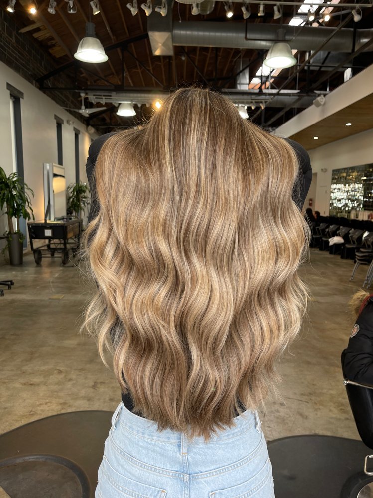 Balayage Haircut