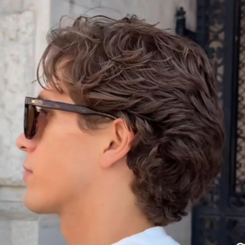 Mens Haircut at HairXStarr in Corona, CA