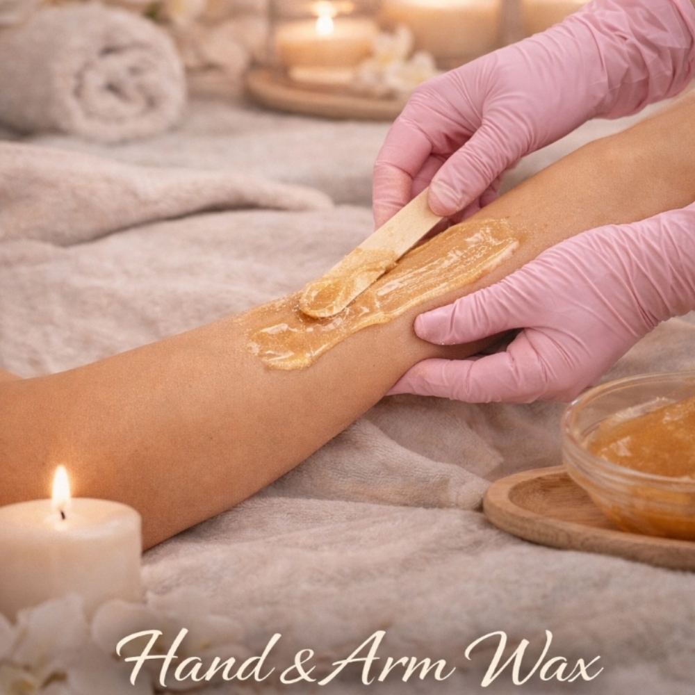 Hand And Arm Wax at Snooze Lounge Spa - Luxury Mobile Waxing