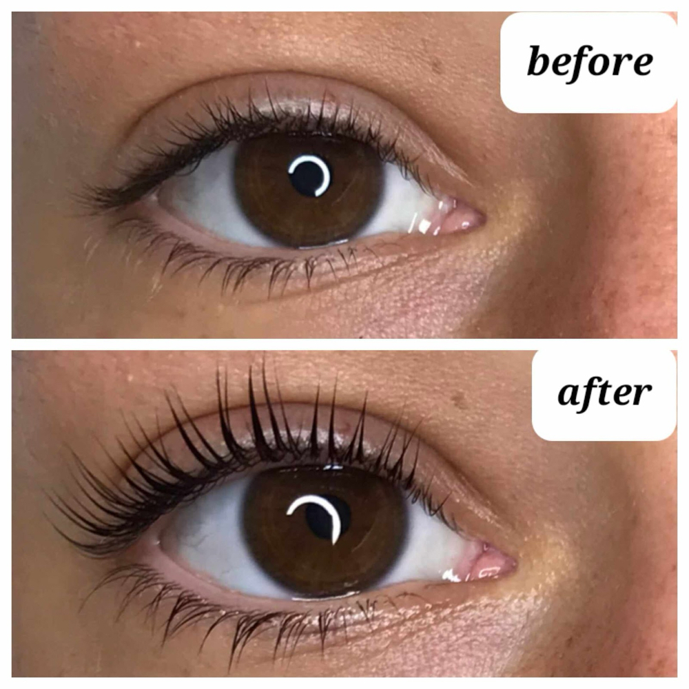 Lash Lift And Tint