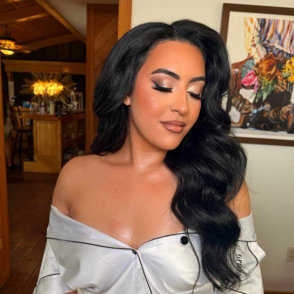 Bridal Glam Waves at Lane & Co. Beauty in Okeechobee, FL