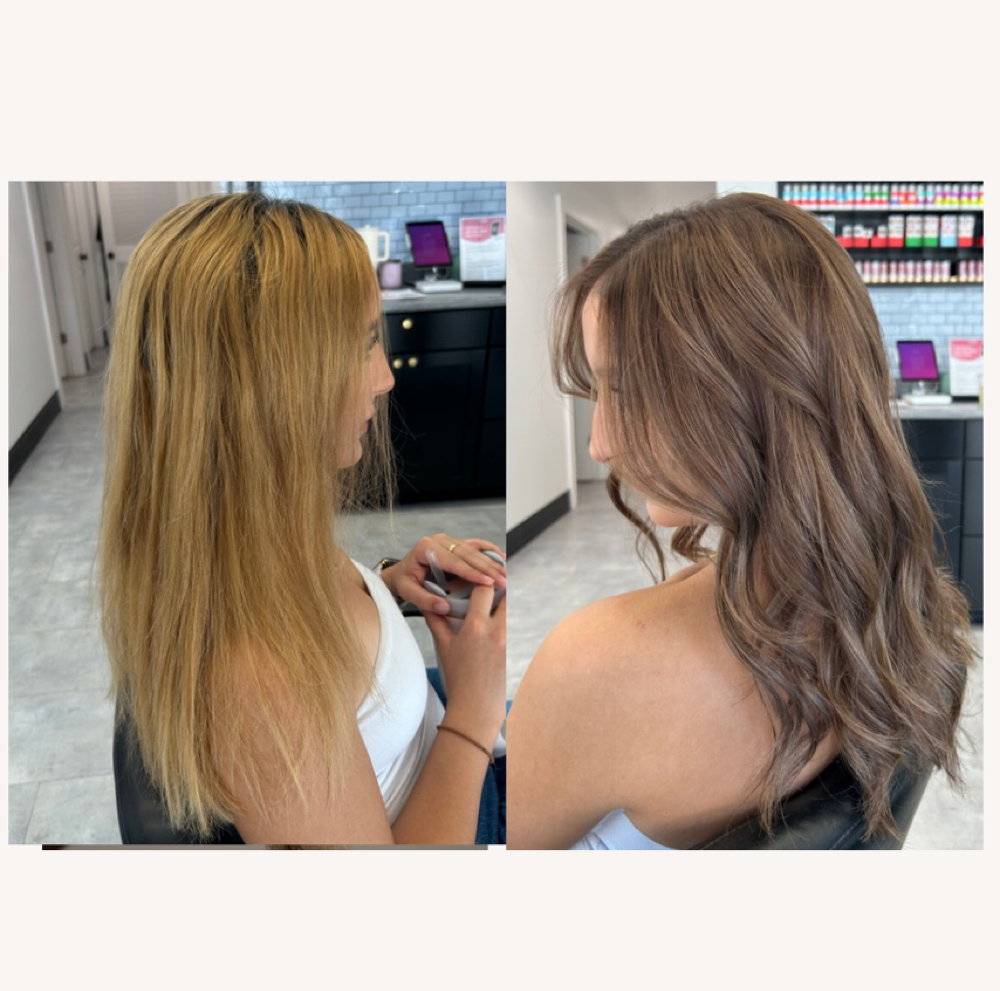 Reverse Balayage at K&J COLLECTIVE in Grand Junction, CO