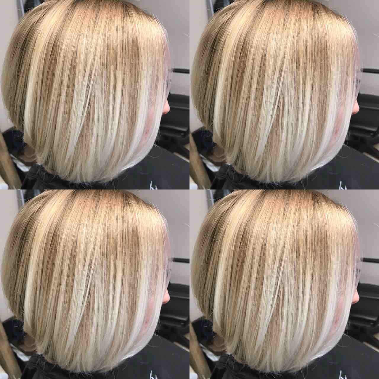 Half Head Foil Highlight+toner