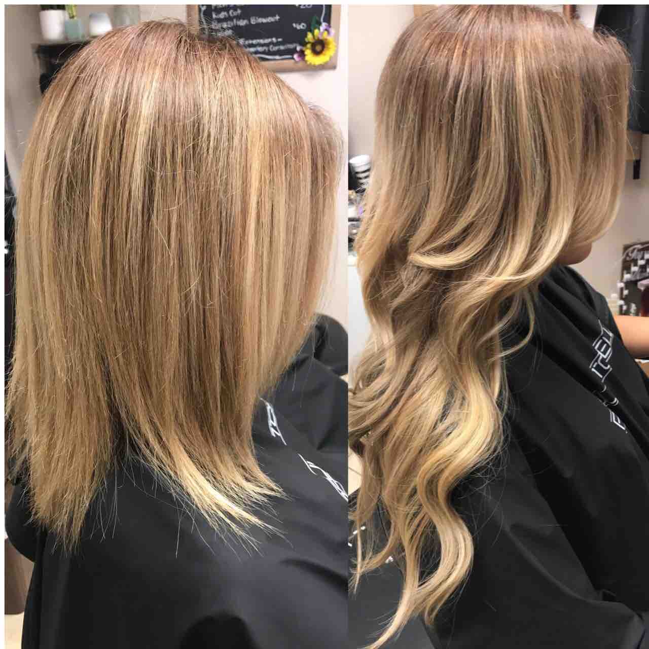 Full Head Tape In Extensions
