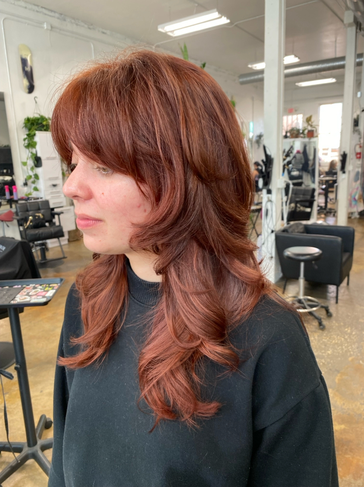 Dry Haircut